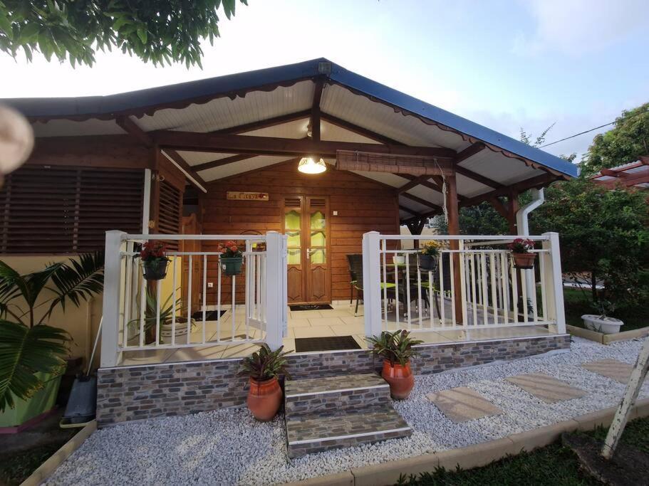 Le Pitaya Villa Baillif Exterior photo